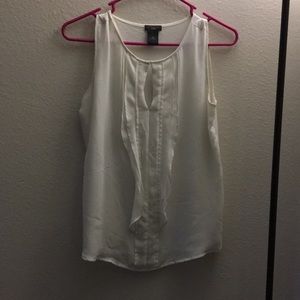 Ann Taylor Cream blouse